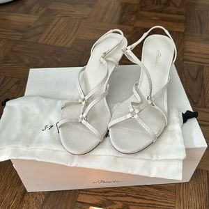 3.1 Philip Lim Louise strappy sandal